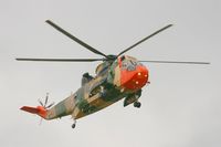 RS02 @ LFRN - Belgium Air Force Westland WS-61 Sea King Mk.48, On display, Rennes-St Jacques airport (LFRN-RNS) Air show 2014 - by Yves-Q