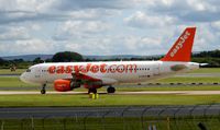 G-EZTE @ EGCC - At Manchester - by Guitarist