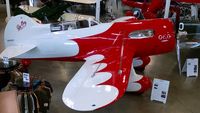 N14307 @ KPAE - Gee Bee QED replica built by Jim Moss at the Historic Flight Foundation. This is 1 of 5 aircraft built by Jim Moss. - by Eric Olsen