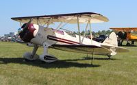 N680PT @ LAL - Stearman