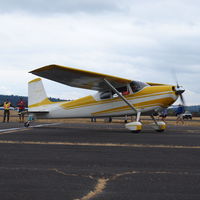 N2417C @ KAWO - 1954 Cessna 180 at the 2015 Arlington Fly-In. - by Eric Olsen
