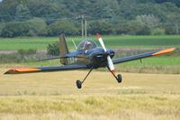 G-CDJB @ X3CX - Departing from Northrepps. - by Graham Reeve