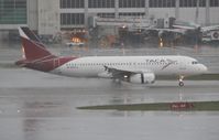 N684TA @ MIA - Taca A320 - by Florida Metal