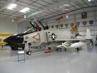 153016 @ KFFZ - McDonnell F-4N Phantom II at the Commemorative Air Force Arizona Wing. - by Eric Olsen