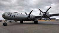 N529B @ OLM - 1944 B-29 Fifi at the Olympic Flight Museum. - by Eric Olsen