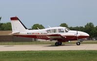 N5930Y @ KOSH - Piper PA-23-250 - by Mark Pasqualino