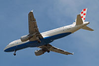 9A-CTK @ EGLL - Airbus A320-214 [1237] (Croatia Airlines) Home~G 26/05/2013. On approach 27R. - by Ray Barber