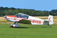 G-BYCS @ X3CX - About to depart from Northrepps. - by Graham Reeve