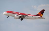 N691AV @ MIA - Avianca A319 - by Florida Metal