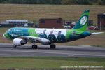 EI-DEO @ EGBB - Aer Lingus Rugby scheme - by Chris Hall