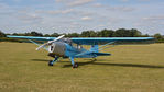 G-AIBW @ EGTH - 3. G-AIBW at Shuttleworth Best of British Airshow, July 2015. - by Eric.Fishwick