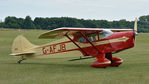 G-AFJB @ EGTH - 2. G-AFJB at Shuttleworth Best of British Airshow, July 2015. - by Eric.Fishwick