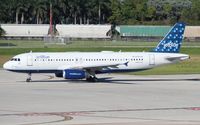N705JB @ FLL - Jet Blue - by Florida Metal