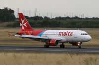 9H-AEL @ LOWW - Air Malta Airbus A319-100 @ VIE - by Stefan Mager