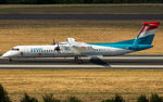 LX-LQA @ EDDR - decelerating after touchdown - by Friedrich Becker