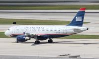 N711UW @ FLL - US Airways - by Florida Metal