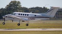 N712RH @ ORL - King Air 200 - by Florida Metal