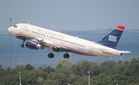 N714US @ TPA - USAirways - by Florida Metal