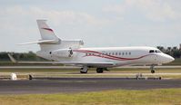 N715FJ @ ORL - Falcon 7X - by Florida Metal