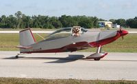 N718DR @ LAL - Thorp T-18 - by Florida Metal
