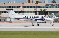 N721GT @ FLL - King Air 250 - by Florida Metal