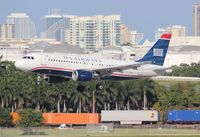 N723UW @ FLL - USAirways