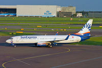 TC-SUM @ EHAM - Boeing 737-85F [28826] (SunExpress) Amsterdam-Schiphol~PH 07/08/2014 - by Ray Barber