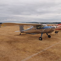 N77239 @ KAWO - 1946 Cessna 120 - by Eric Olsen
