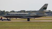 N728LW @ ORL - Falcon 50 - by Florida Metal