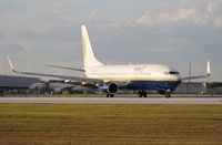 N733MA @ MIA - Miami Air - by Florida Metal