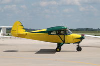 N8746C @ KALO - Just arriving, John Deere paint scheme - by Glenn E. Chatfield