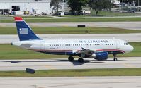 N741UW @ FLL - USAirways - by Florida Metal