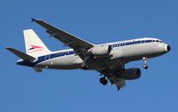 N745VJ @ MCO - American Airlines Allegheny A319 tribute - by Florida Metal