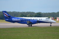 G-MAJW @ EGSH - About to depart from Norwich. - by Graham Reeve