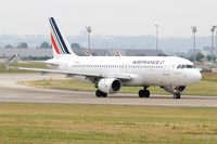 F-GHQJ @ LFPO - Airbus A320-211, holding point rwy 08, Paris-Orly airport (LFPO-ORY) - by Yves-Q