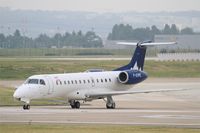 F-GYPE @ LFPO - Embraer EMB-135LR (ERJ-135LR), Lining up prior take off rwy 08, Paris-Orly airport (LFPO-ORY) - by Yves-Q