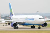 F-HPTP @ LFPO - Airbus A330-323X, Lining up prior take off rwy 08, Paris-Orly airport (LFPO-ORY) - by Yves-Q