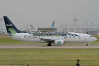 F-GZHG @ LFPO - Boeing 737-8K2, Take off rwy 08, Paris-Orly airport (LFPO-ORY) - by Yves-Q