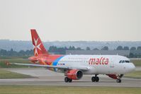 9H-AEN @ LFPO - Airbus A320-214, holding point rwy 08, Paris-Orly airport (LFPO-ORY) - by Yves-Q