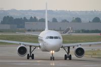 F-GRHP @ LFPO - Airbus A319-111, Lining up prior take off rwy 08, Paris-Orly airport (LFPO-ORY) - by Yves-Q