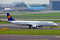 D-AEBC @ EHAM - Embraer Emb_195-200LR [19000320] (Lufthansa Regional) Amsterdam-Schiphol~PH 08/08/2014 - by Ray Barber