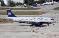 N760US @ FLL - USAirways