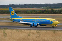 UR-GBD @ LOWW - Air Ukraine B.737-300 @ VIE - by Stefan Mager