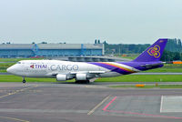 HS-TGH @ EHAM - Boeing 747-4D7BCF [24458] (Thai Cargo) Amsterdam-Schiphol~PH 06/08/2014 - by Ray Barber