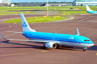 PH-BXV @ EHAM - Boeing 737-8K2 [30370] (KLM Royal Dutch Airlines) Amsterdam-Schiphol~PH 07/08/2014 - by Ray Barber