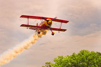 UNKNOWN @ 3M0 - Pitts Special Flyby Gaston's Airport - by Jim Gaston