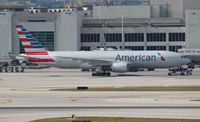 N766AN @ MIA - American - by Florida Metal