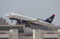 N766US @ MIA - USAirways