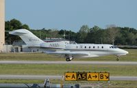 N770XJ @ ORL - Citation X - by Florida Metal