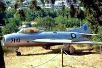 0316 - Mikoyan-Gurevich Mig-19S Farmer [150316] Cerbaiola/Emilia-Romagna~I 16/07/2004. Marked 7110 Pakistan Air Force markings - by Ray Barber